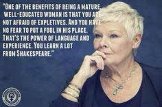 Favorite quotes on Pinterest | Judi Dench, Quote and Jim Henson via Relatably.com