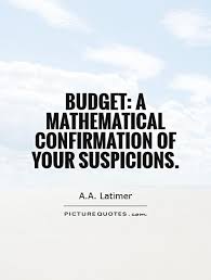 Budget Quotes | Budget Sayings | Budget Picture Quotes via Relatably.com