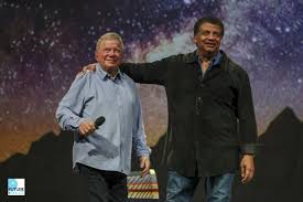 William Shatner and Neil deGrasse Tyson invite you into their legendary bromance