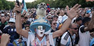 La marea albiceleste llega a Atlanta: a qué hora es el banderazo y las recomendaciones para los hinchas argentinos