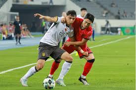 South Korea vs Japan Football Match