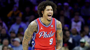 76ers player Kelly Oubre Jr.