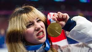 Alysa Liu with Bleached Hair