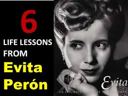 6 Life Lessons From Evita Perón via Relatably.com