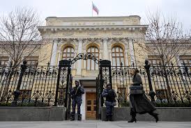 Russia’s economy shows first quarterly contraction in three years