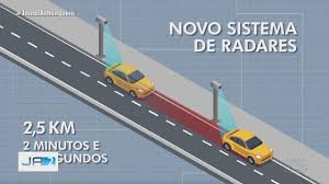 BR-414 vai testar sistema inédito de radar para medir velocidade média de veículos