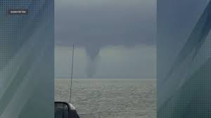 2 waterspouts, brief tornado strike Cape May County