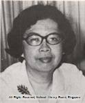 Portrait of Dr. Lau Wai Har, former Director of the Institute of Education, - 8e29290f-8374-4a38-9956-8277b2d23a3c