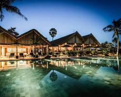Private villa with pool at Phum Baitang, Siem Reap