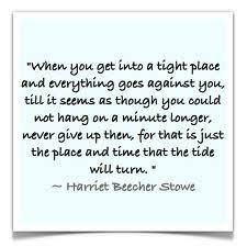 Harriet Beecher Stowe on Pinterest | Never Give Up, Cabin and ... via Relatably.com