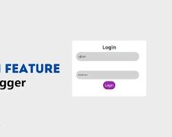 Image of Blogger login page