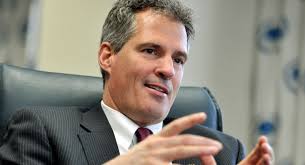 This will mark Sen. Scott Brown&#39;s debut in the competition. | AP Photo Close. By PATRICK GAVIN | 9/28/11 8:29 AM EDT Updated: 9/28/11 6:12 PM EDT - 110222_scott_brown_teaparty_605_ap