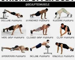 Image of Pushup exercise