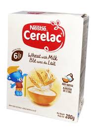 Cerelac Nestle 6 200g disponible au Mali