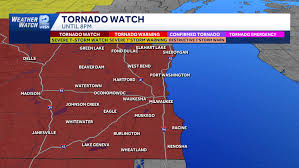 Tornado warning wisconsin updates
