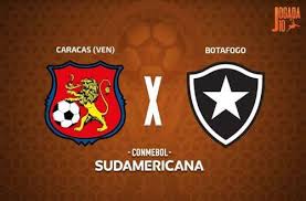 Caracas x Botafogo, AO VIVO, com a Voz do Esporte, às 17h30