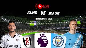 Will Haaland Score 100th GOAL Tonight? Fulham vs Man City Live Stream and TV Channels