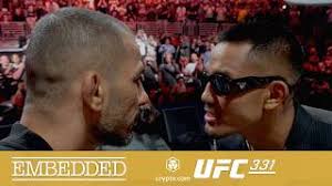 Crypto.com UFC 331: Embedded | Episódio 5