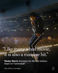 “Michael,” the new Michael Jackson biopic, presents the King of Pop as we wish he could have been. But not as he was, our critic says. https://nyti.ms/4w2GtCi