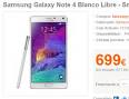 Samsung galaxy note libre