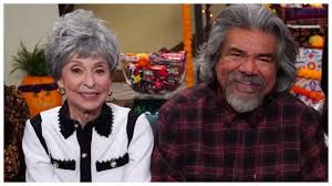 Rita Moreno discusses co-star and comedian George Lopez's transformation 
says he is now funnier than ever