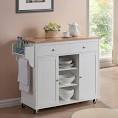 Kitchen Cart - Utility Tables - The Home Depot