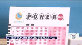 Illinois Lottery reports record-breaking year