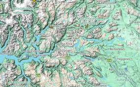 Rednings­aksjon av folkehøyskole­følge i Jotunheimen