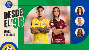 Desde El '96: Cucho y Deyna trajeron a Colombia y Venezuela al foco del Mundial 2026