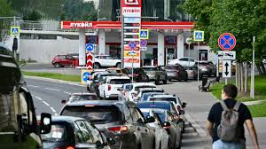 Fuel crisis in Russia