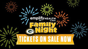 ¡Entradas para la Noche Familiar de los Packers 2025 a la Venta!