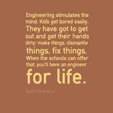25 Inspirational Engineering Quotes From the Beautiful mind of ... via Relatably.com