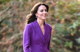 “The Purple Dress of Kate Middleton is a Bestseller at Mango”