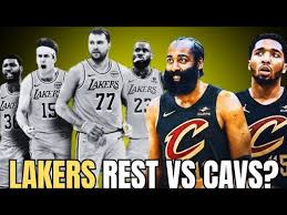 SHOULD LAKERS REST VS CAVS [458f44]