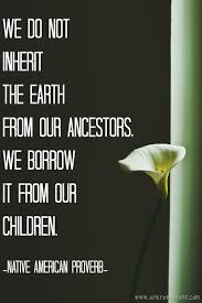 Native Earth Day Quotes. QuotesGram via Relatably.com