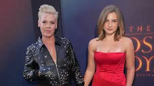 Pink and Daughter Willow Dazzle in Stunning Outfits at 'The Lost Boys' Opening Night