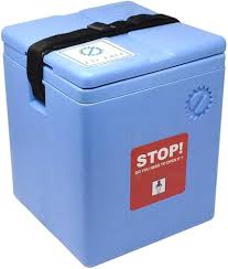 IS IndoSurgicals Vaccine Carrier Box (Large 2.50 Lrts. with 4 ...