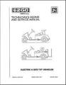 E-Z-GO Golf Cart Repair Manuals m