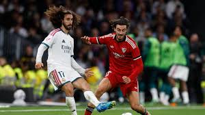 Real Madrid 4-1 Sevilla: resumen, goles y resultado — Diario AS