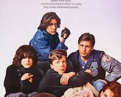 Breakfast Club (1985) movie poster