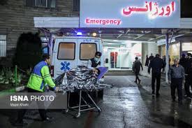 انجام اقدامات درمانی در فاز پیش بیمارستانی برای مجروحان حادثه تروریستی زاهدان