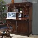 Korean Antique Style Drop Leaf Secretary Desk - Traditional. - Houzz