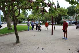 Resultado de imagem para fotografias de jogadores de petanca