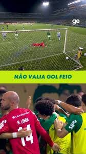 Arroyo e Felipe Anderson, os dois belos gols de Palmeiras 1 x 1 Cruzeiro