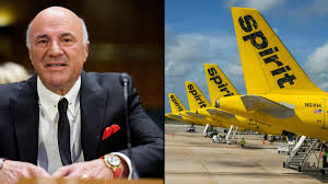 Kevin O'Leary calls Spirit Airlines' $500M bailout a 'really bad idea' — says 'capitalism works because the losers die'