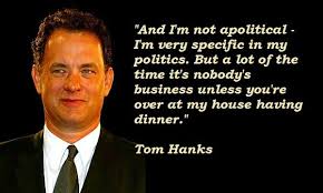 Tom Hanks Quotes on Pinterest | Brad Pitt Quotes, Tom Hanks and ... via Relatably.com