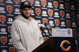 NFL fines Bears' T.J. Edwards for banned hip-drop tackle