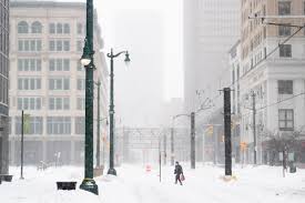 Photos: Winter storm hits Western New York