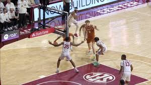 Texas Longhorns celebrating victory