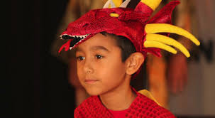 Julian Silva in the role of Mushu in a local production of Mulan (Courtesy of the Silva Family, via tampabay.com). Every morning he wakes up looking up a ... - Julian-Silva-Mushu-Mulan